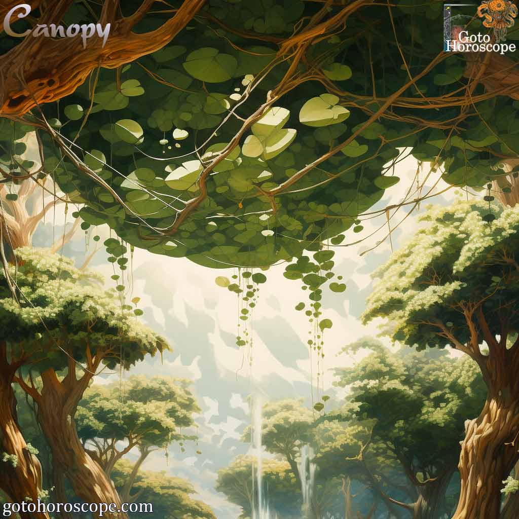 Dream Dictionary Canopy