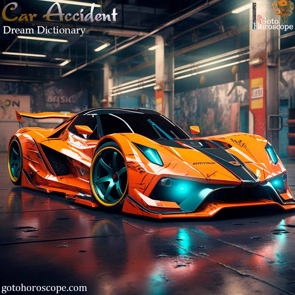 Dream Dictionary Car Accident