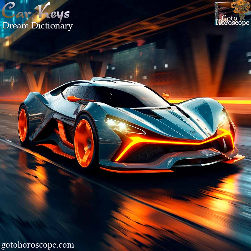 Dream Dictionary Car Keys