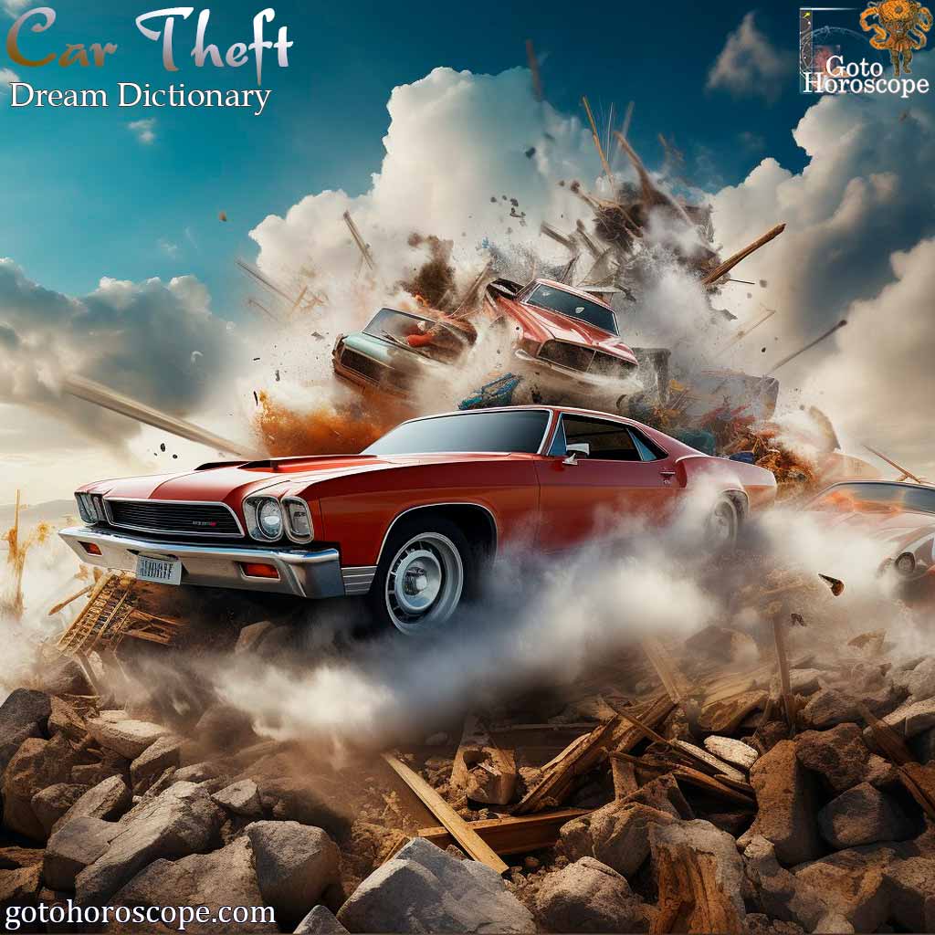 Dream Dictionary Car Theft
