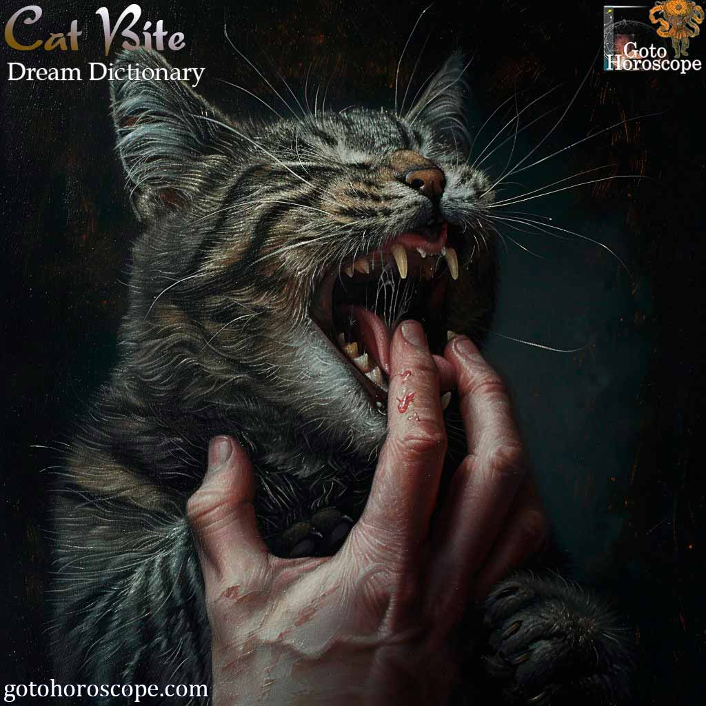 Dream Dictionary Cat Bite