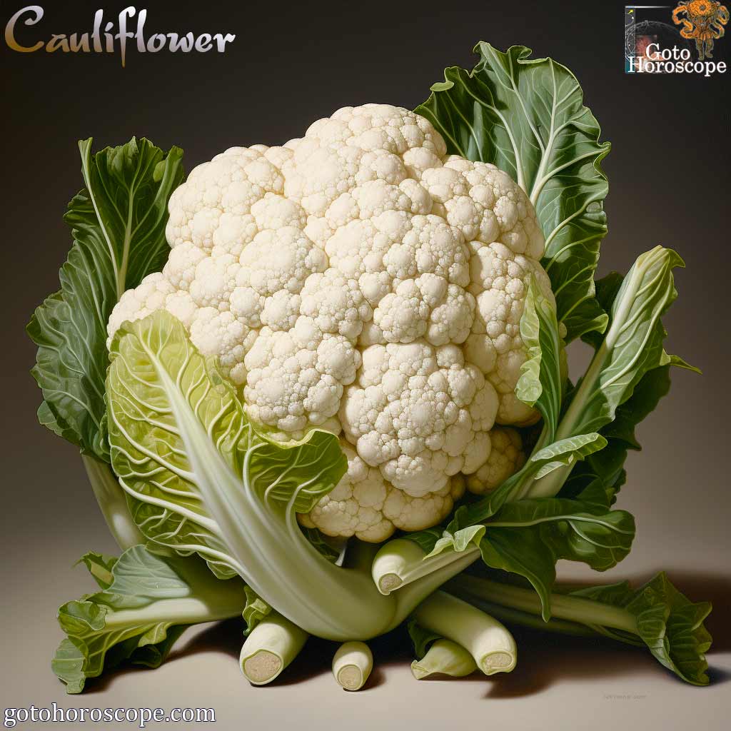 Dream Dictionary Cauliflower