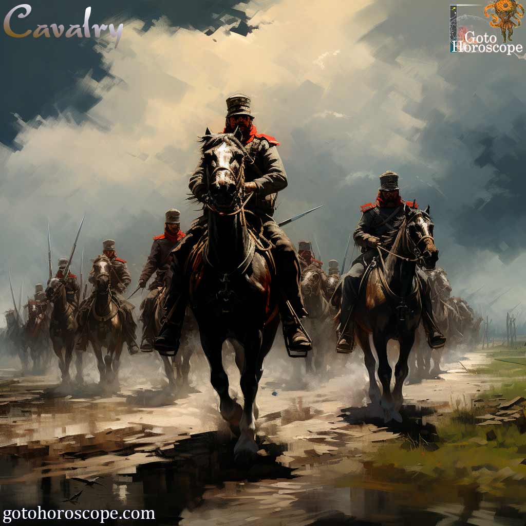 Dream Dictionary Cavalry