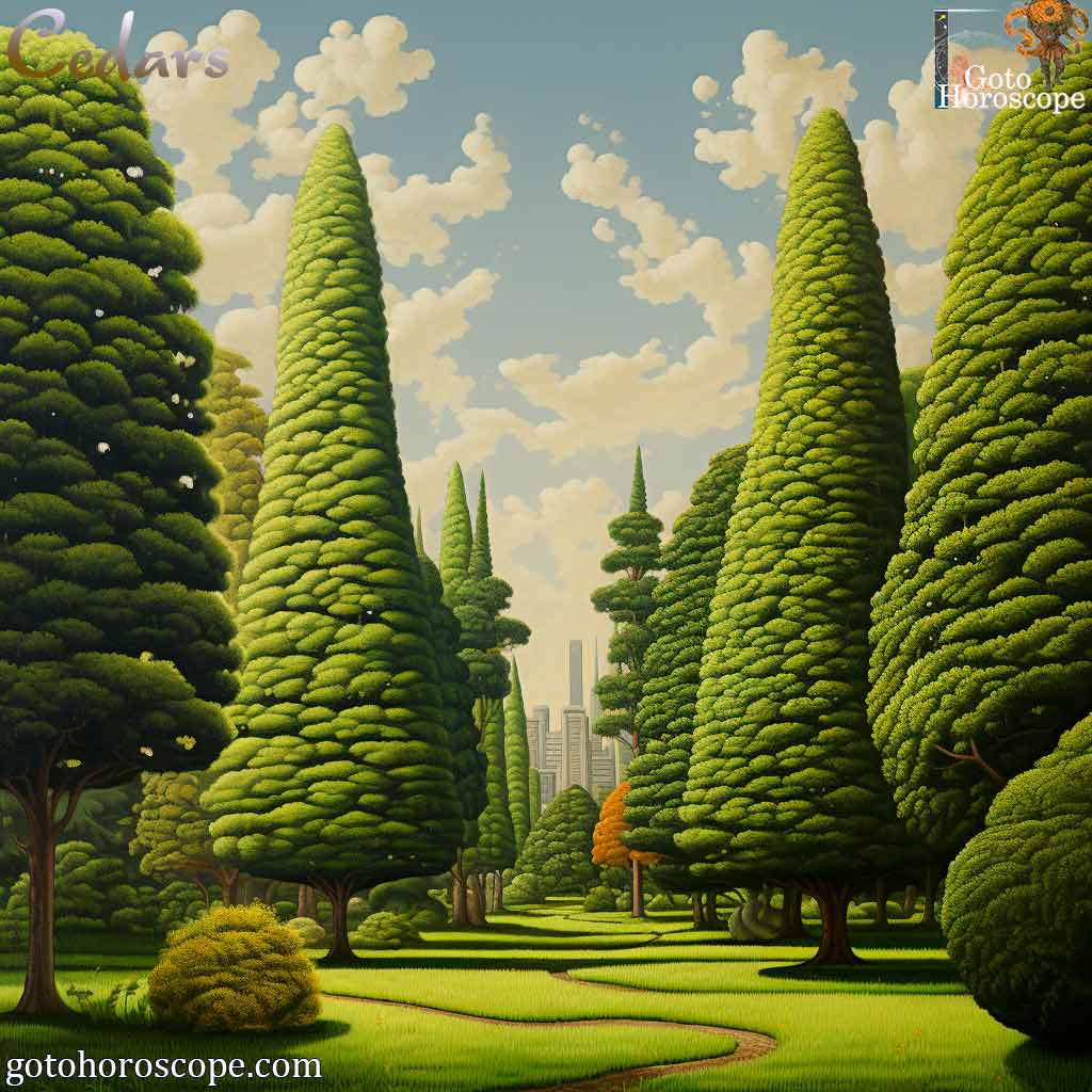 Dream Dictionary Cedars