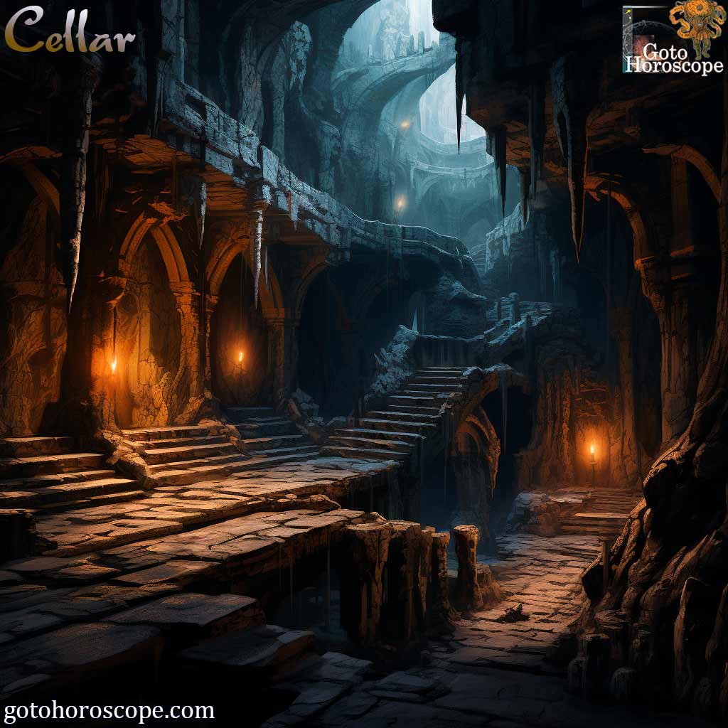 Dream Dictionary Cellar