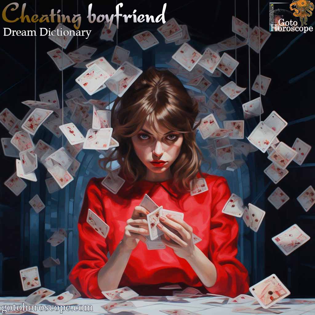 Dream Dictionary Cheating boyfriend