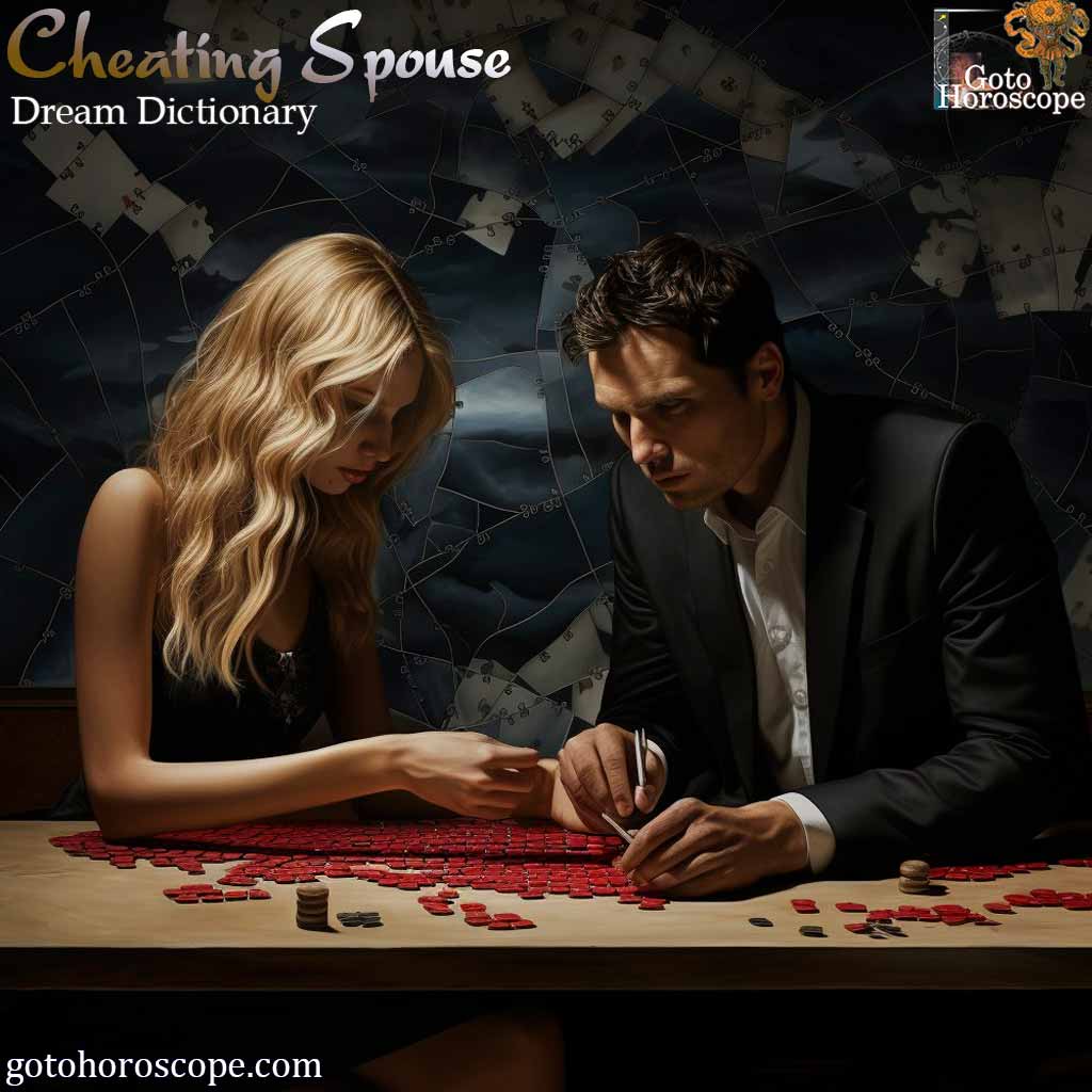 Dream Dictionary Cheating Spouse
