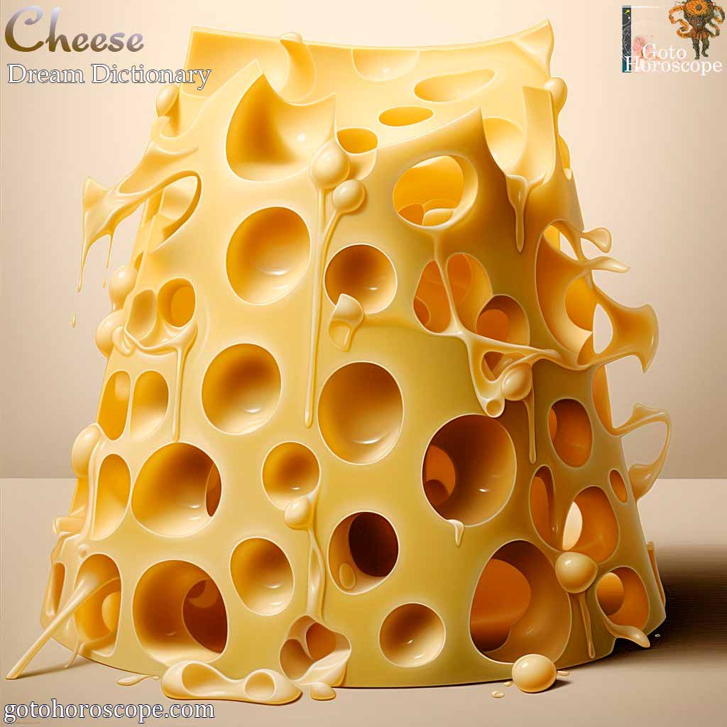 Dream Dictionary Cheese