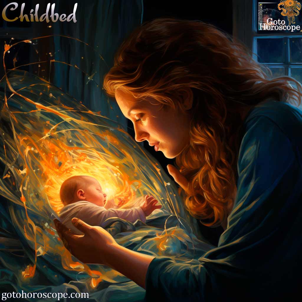 Dream Dictionary Childbed