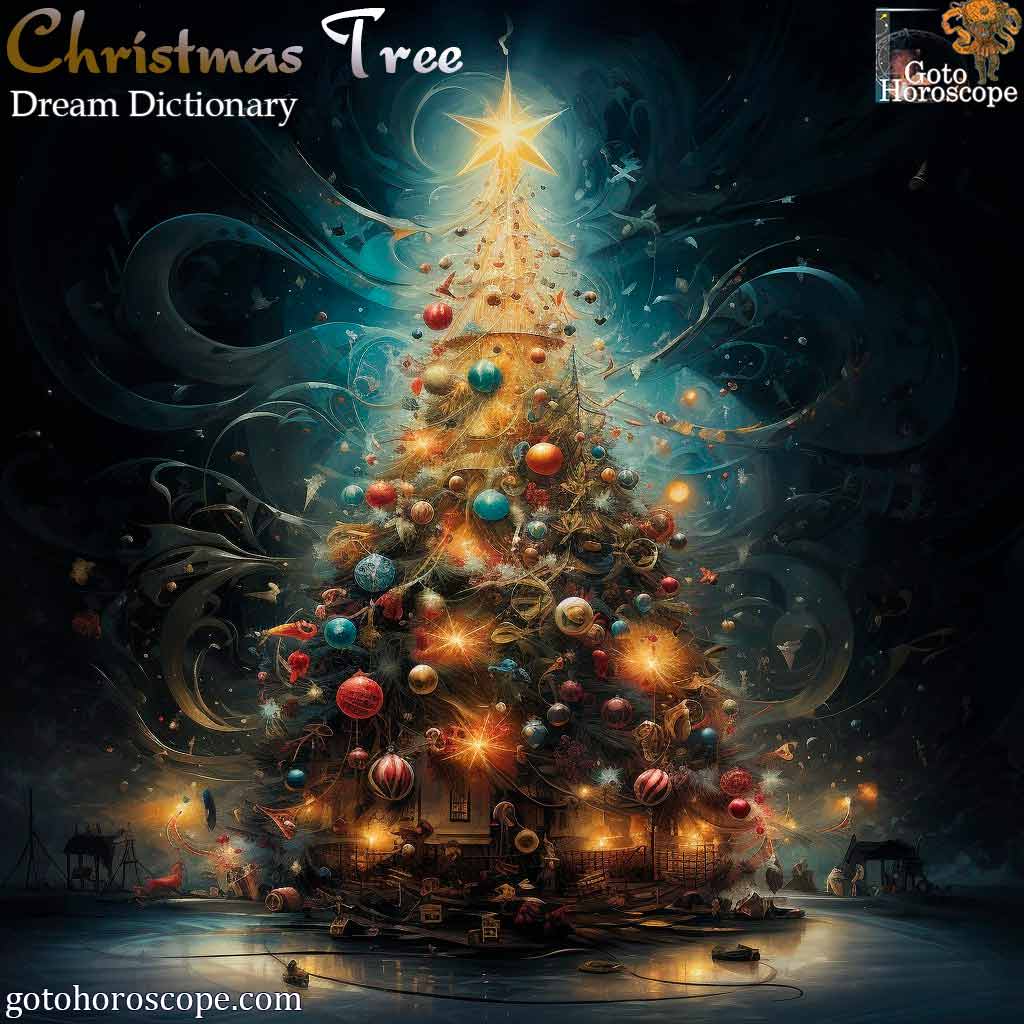 Dream Dictionary Christmas Tree