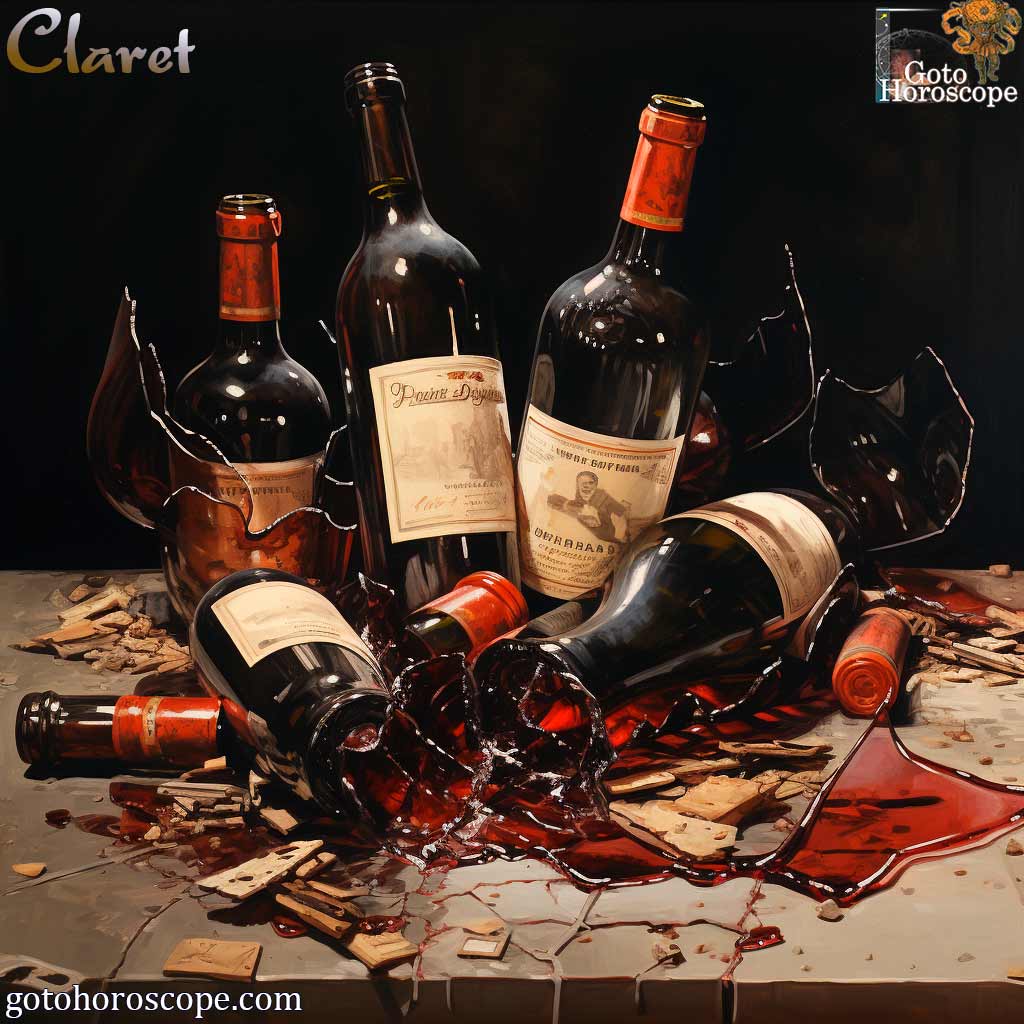 Dream Dictionary Claret