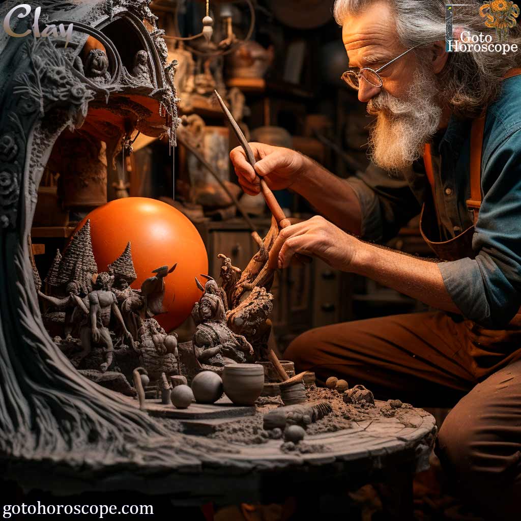 Dream Dictionary Clay