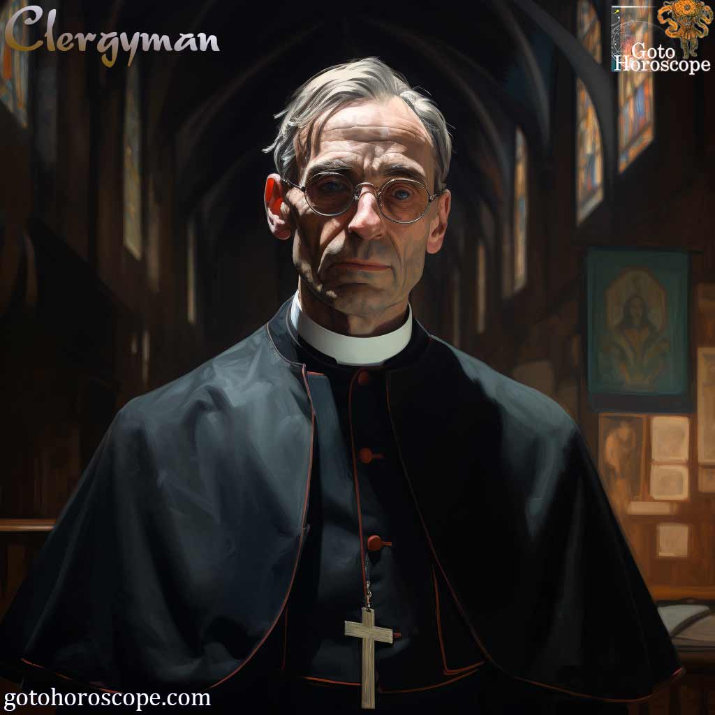 Dream Dictionary Clergyman