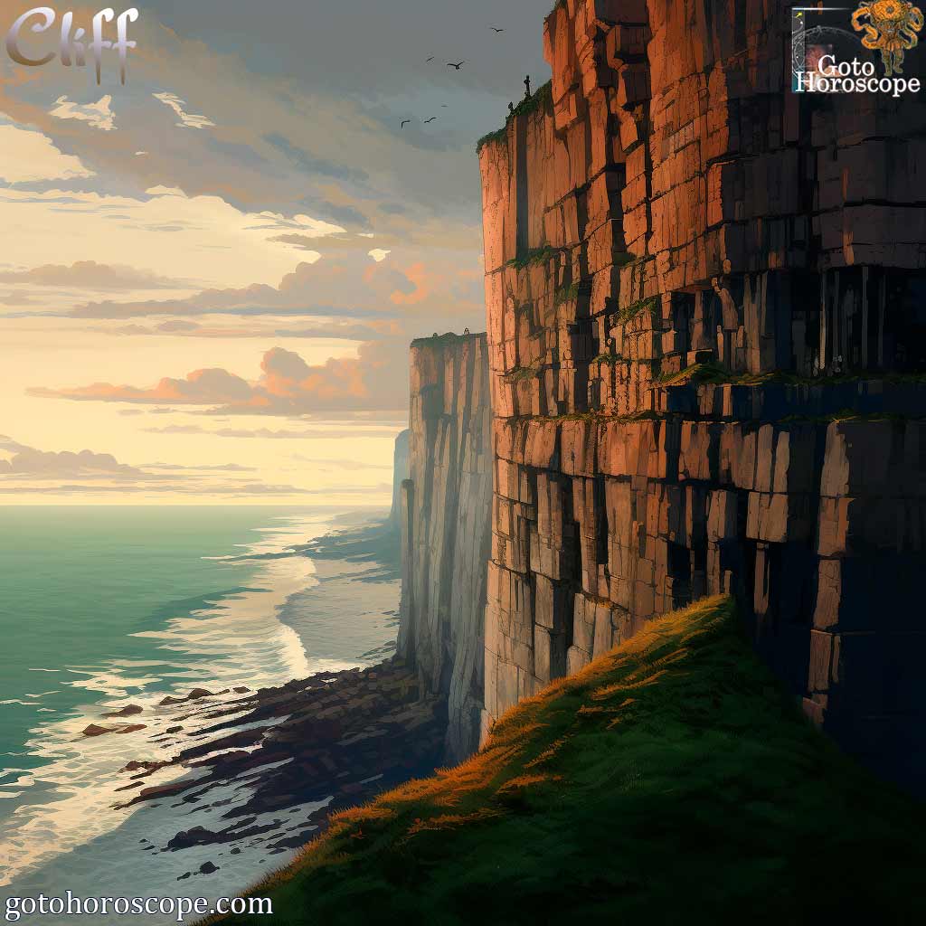 Dream Dictionary Cliff
