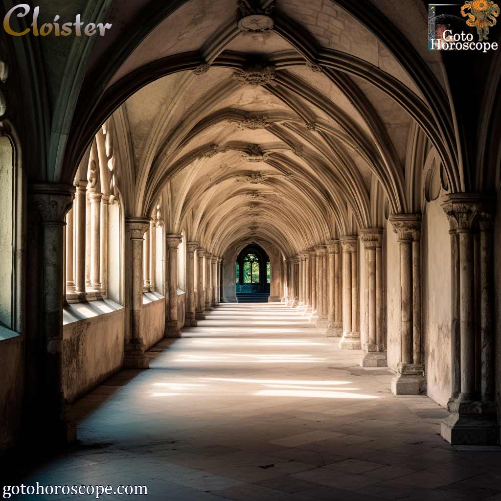 Dream Dictionary Cloister