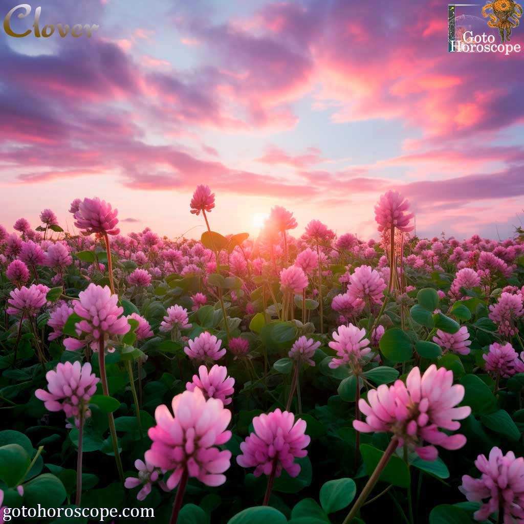 Dream Dictionary Clover