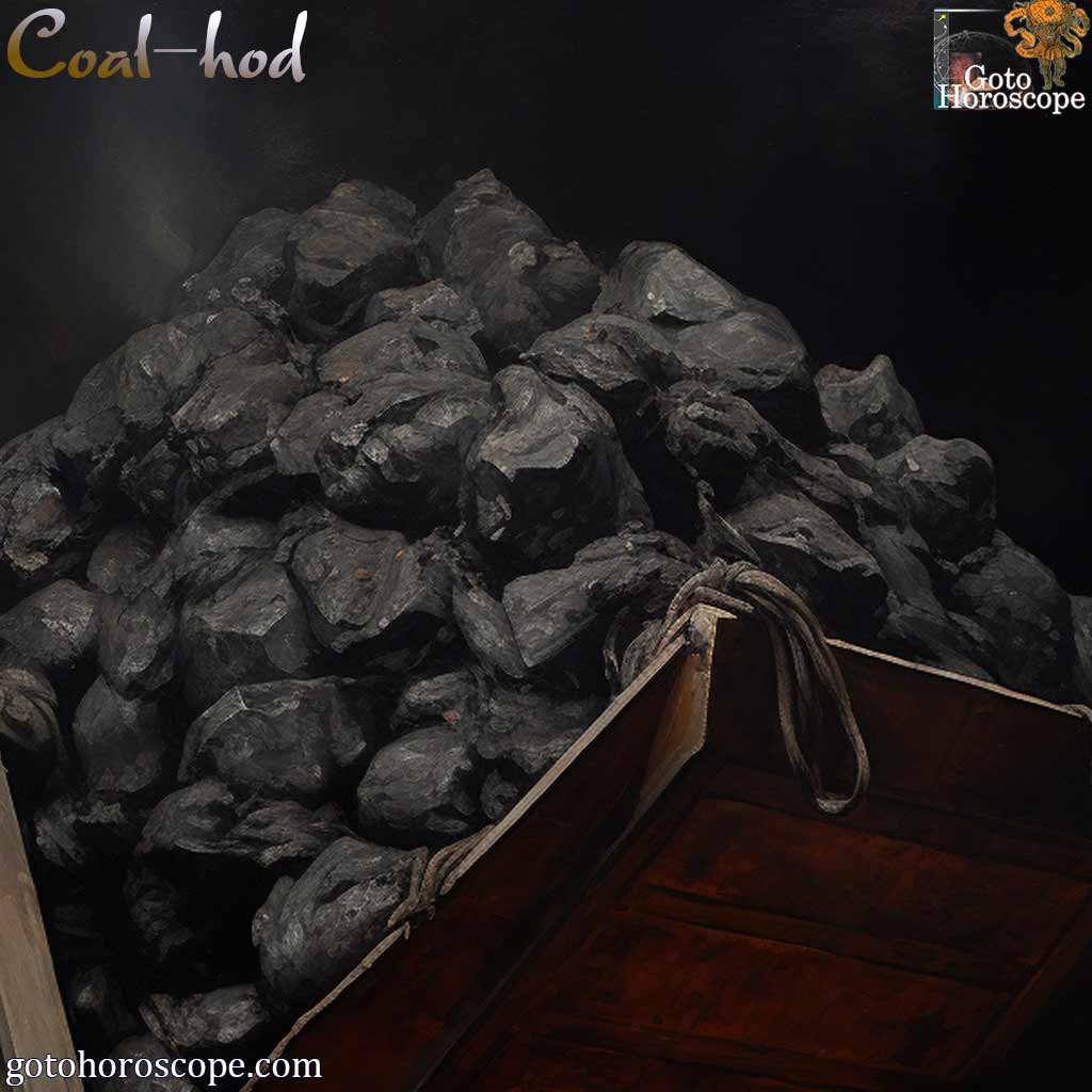 Dream Dictionary Coal-hod