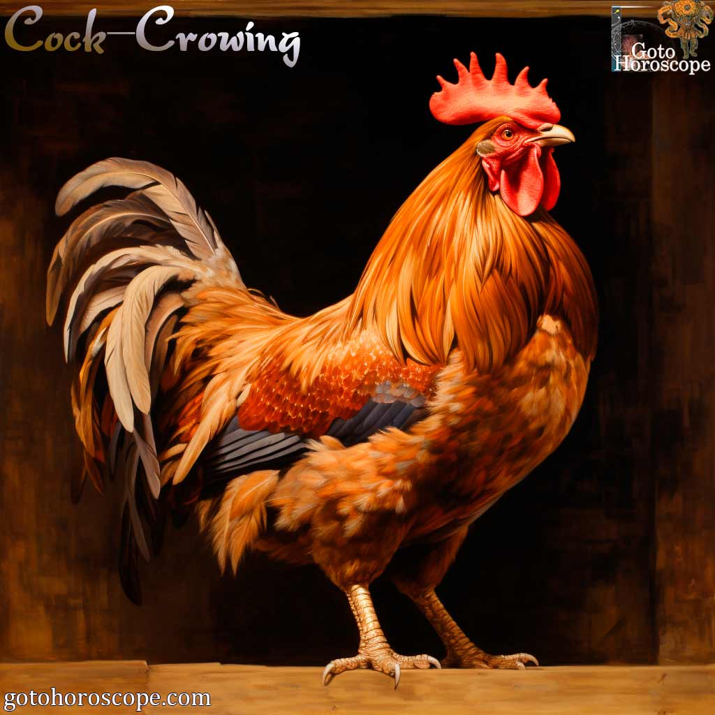 Dream Dictionary Cock-Crowing