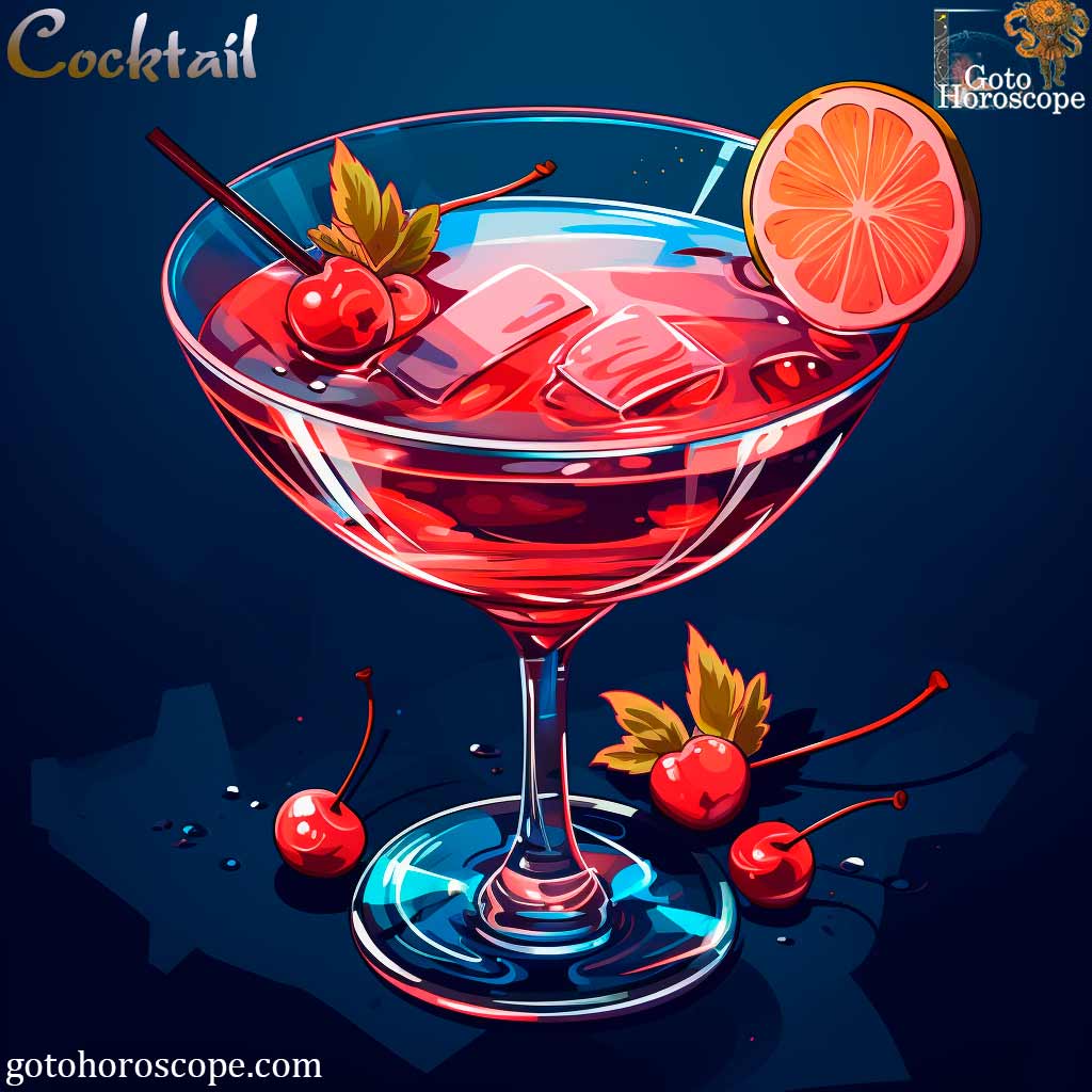 Dream Dictionary Cocktail