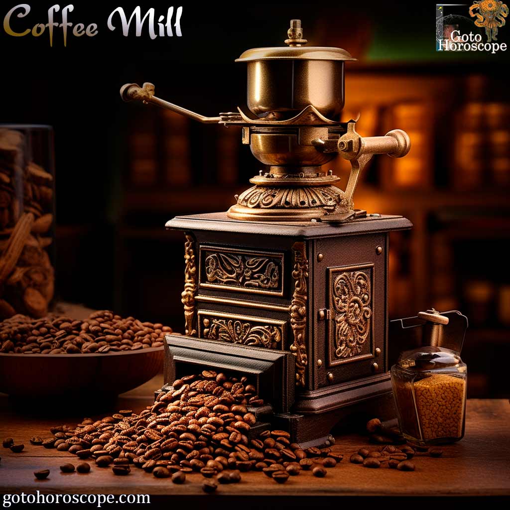 Dream Dictionary Coffee Mill