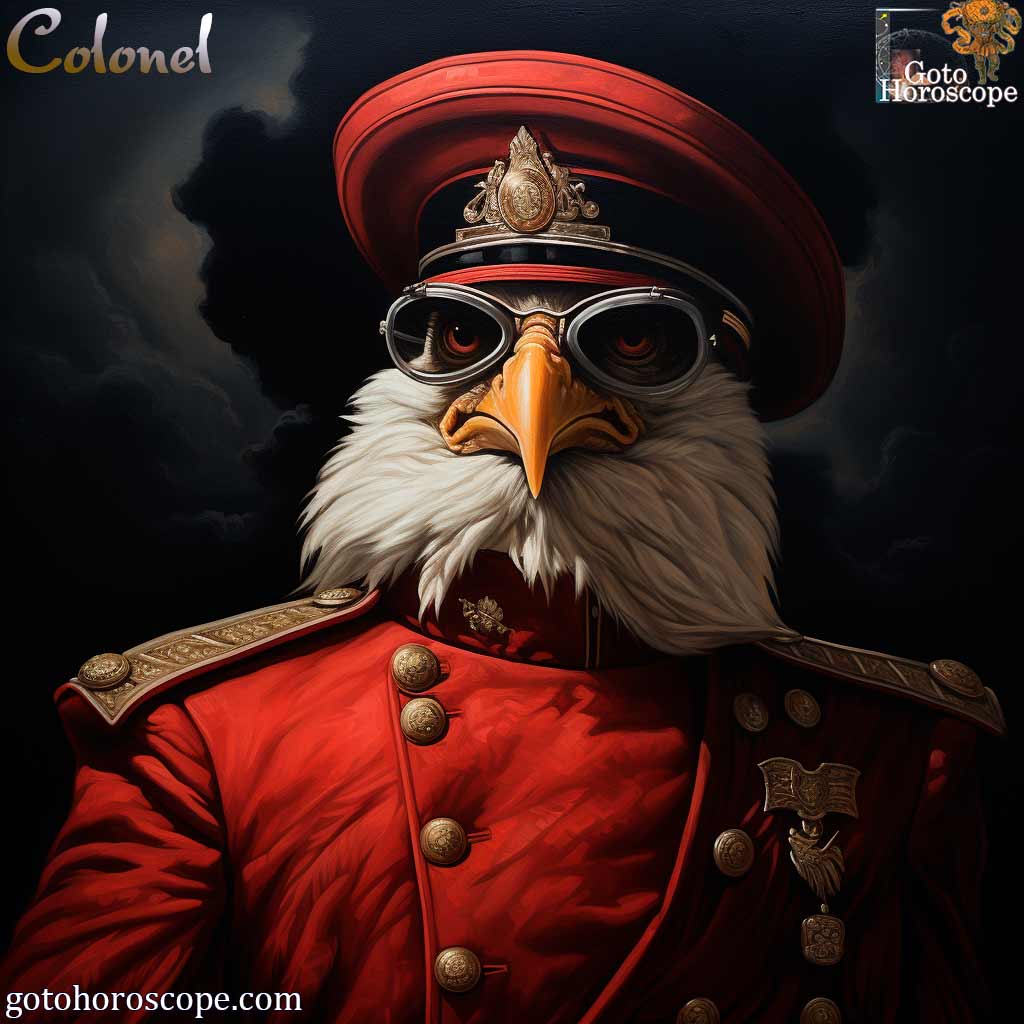 Dream Dictionary Colonel