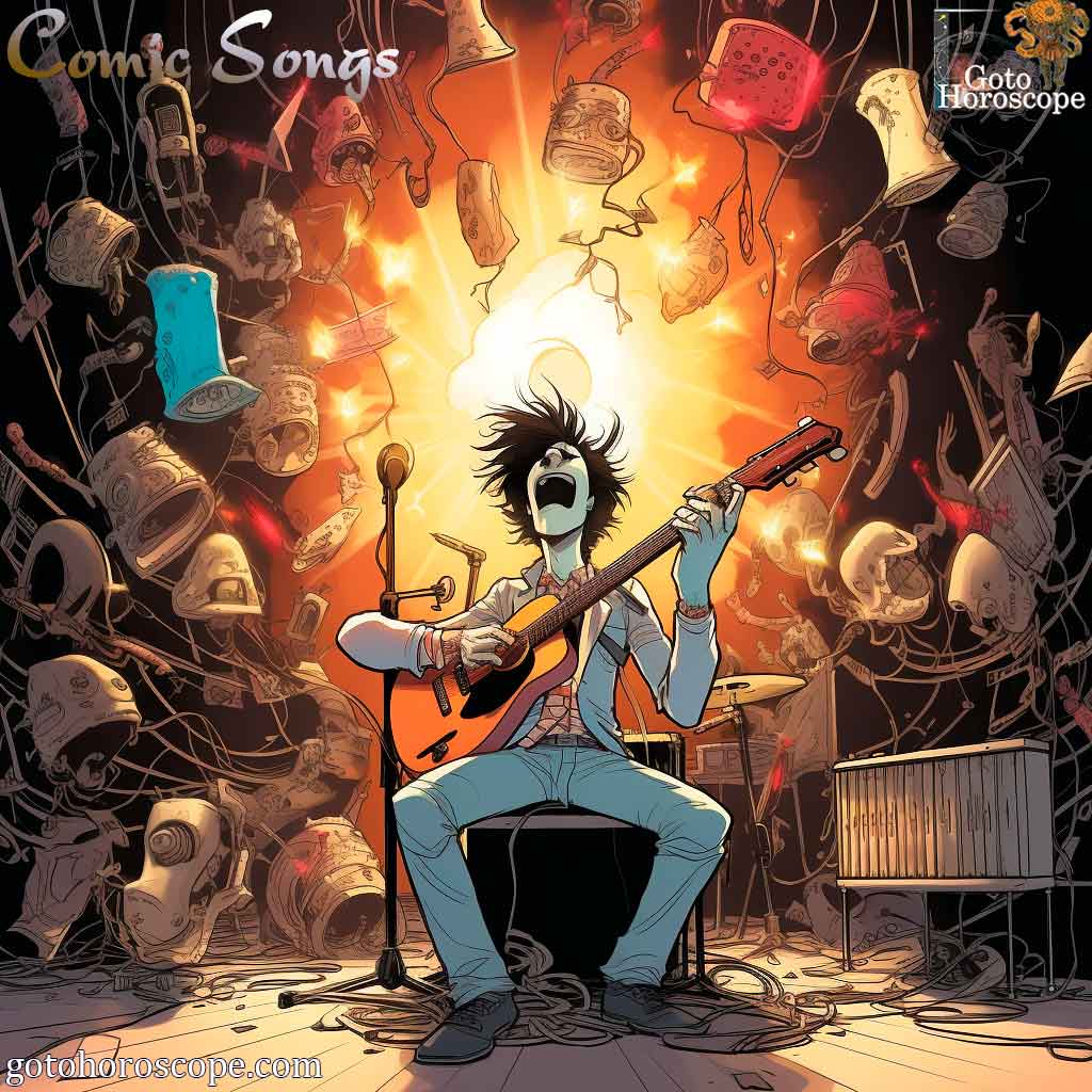 Dream Dictionary Comic Songs