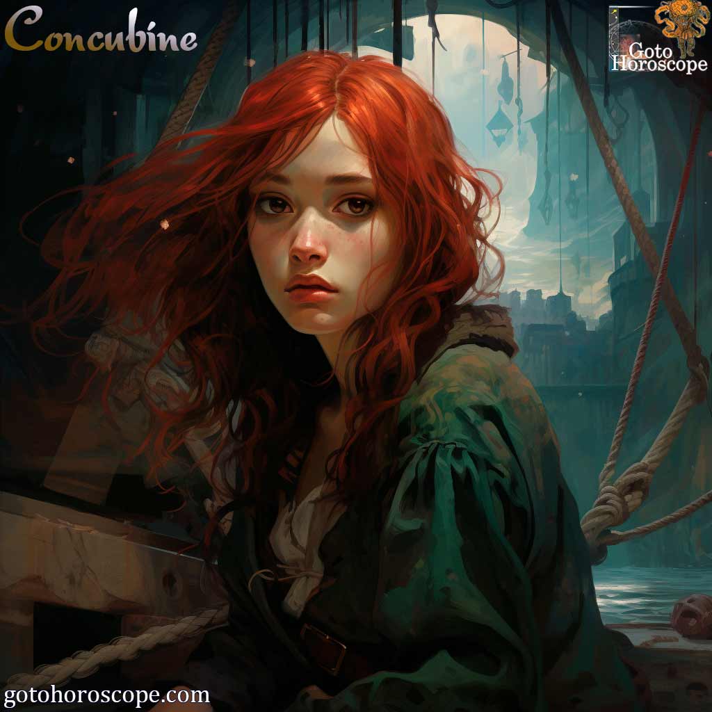 Dream Dictionary Concubine