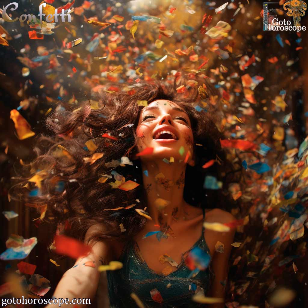 Dream Dictionary Confetti