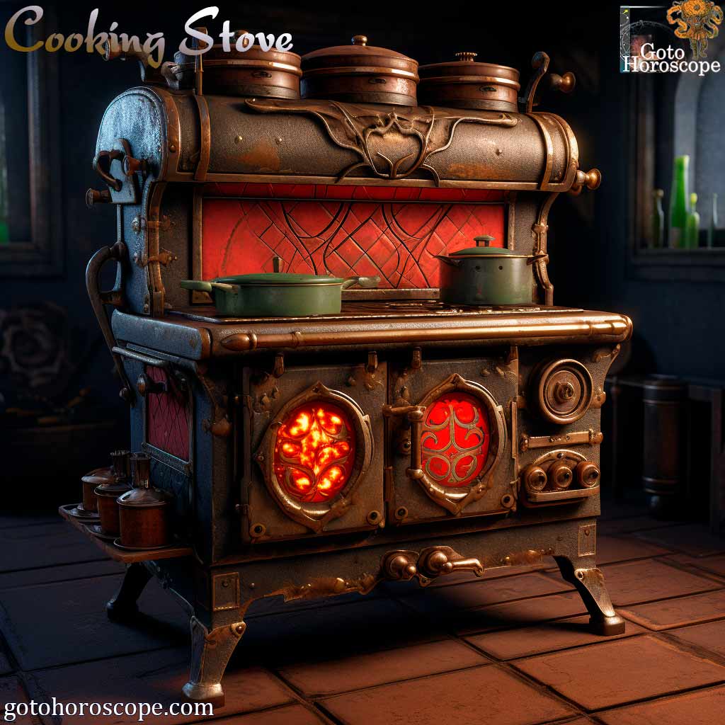 Dream Dictionary Cooking Stove
