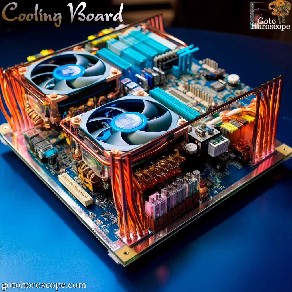 Dream Dictionary Cooling Board
