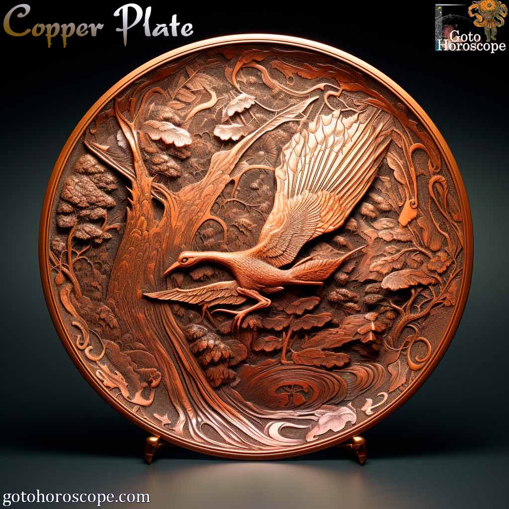 Dream Dictionary Copper Plate