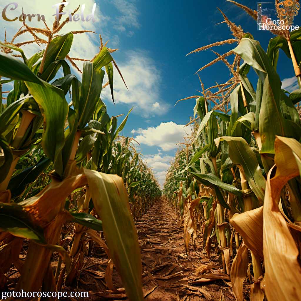 Dream Dictionary Corn Field