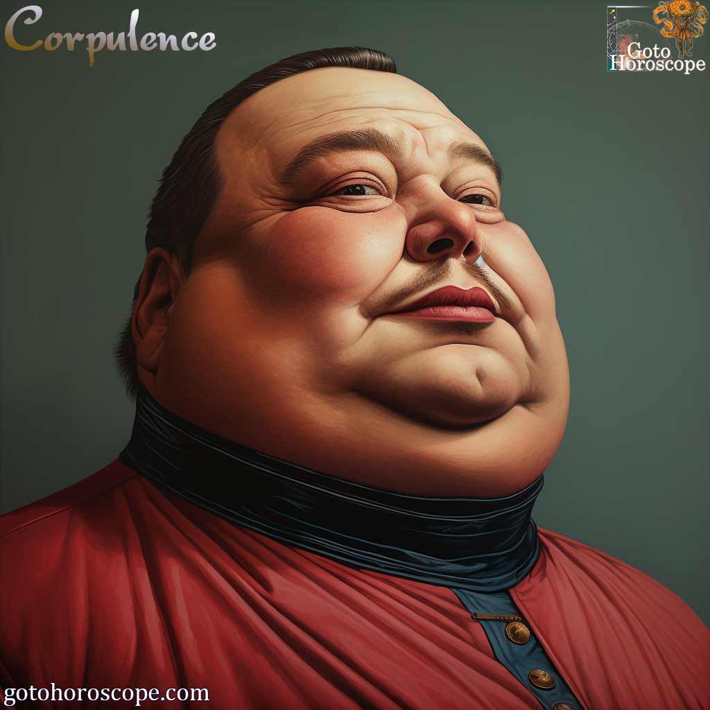 Dream Dictionary Corpulence