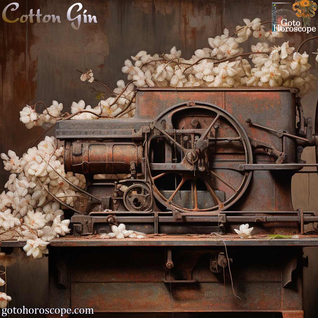 Dream Dictionary Cotton Gin