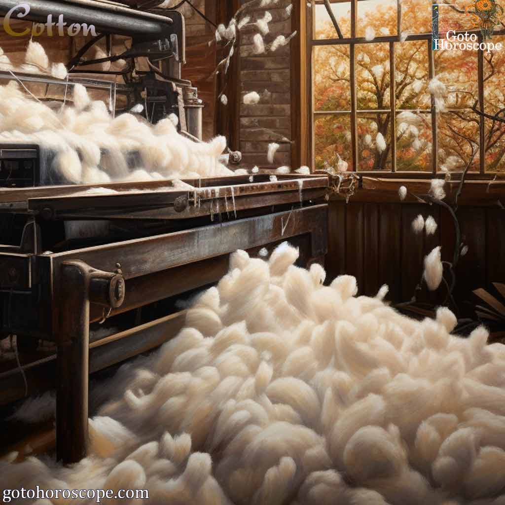 Dream Dictionary Cotton