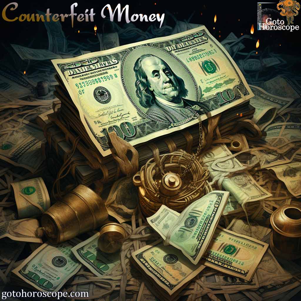 Dream Dictionary Counterfeit Money