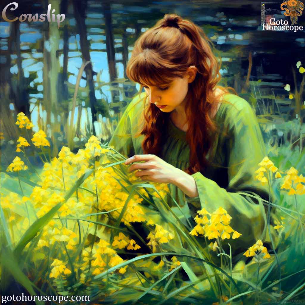 Dream Dictionary Cowslip