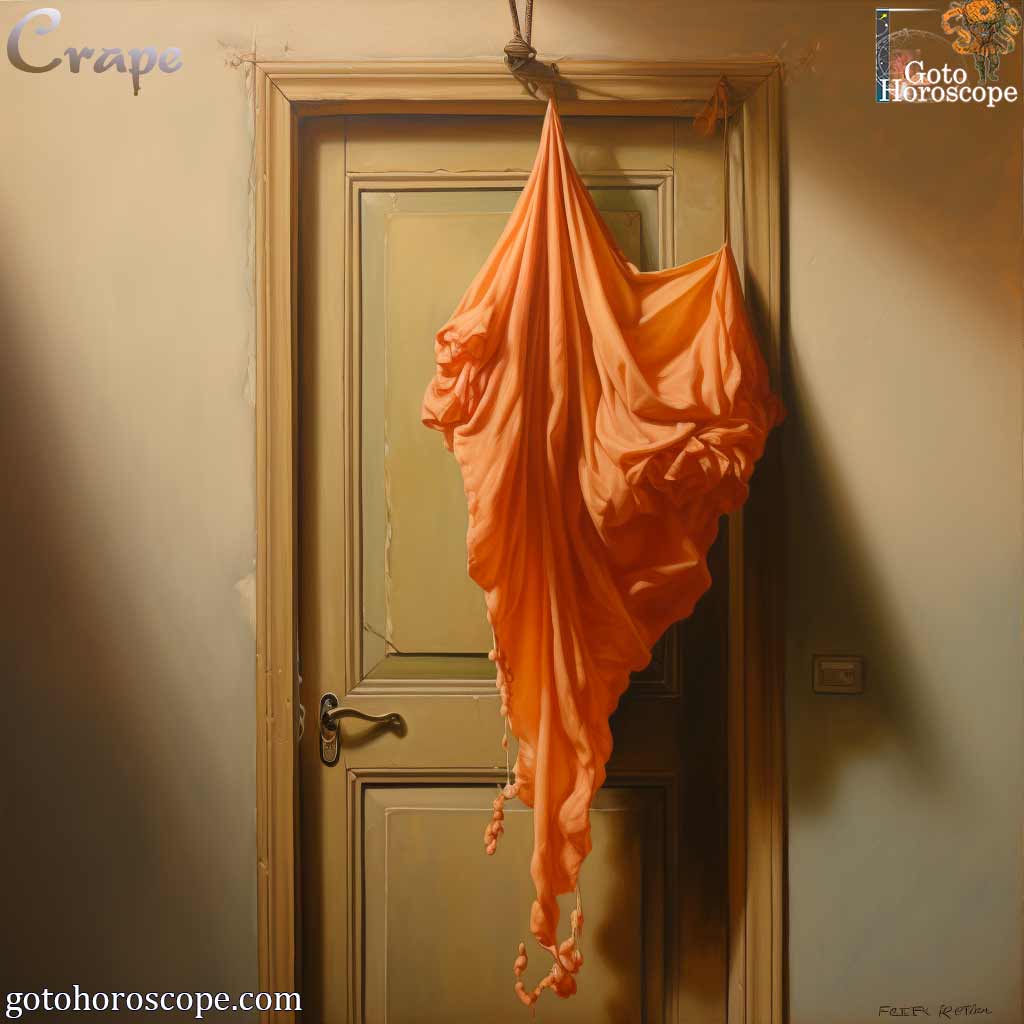 Dream Dictionary Crape