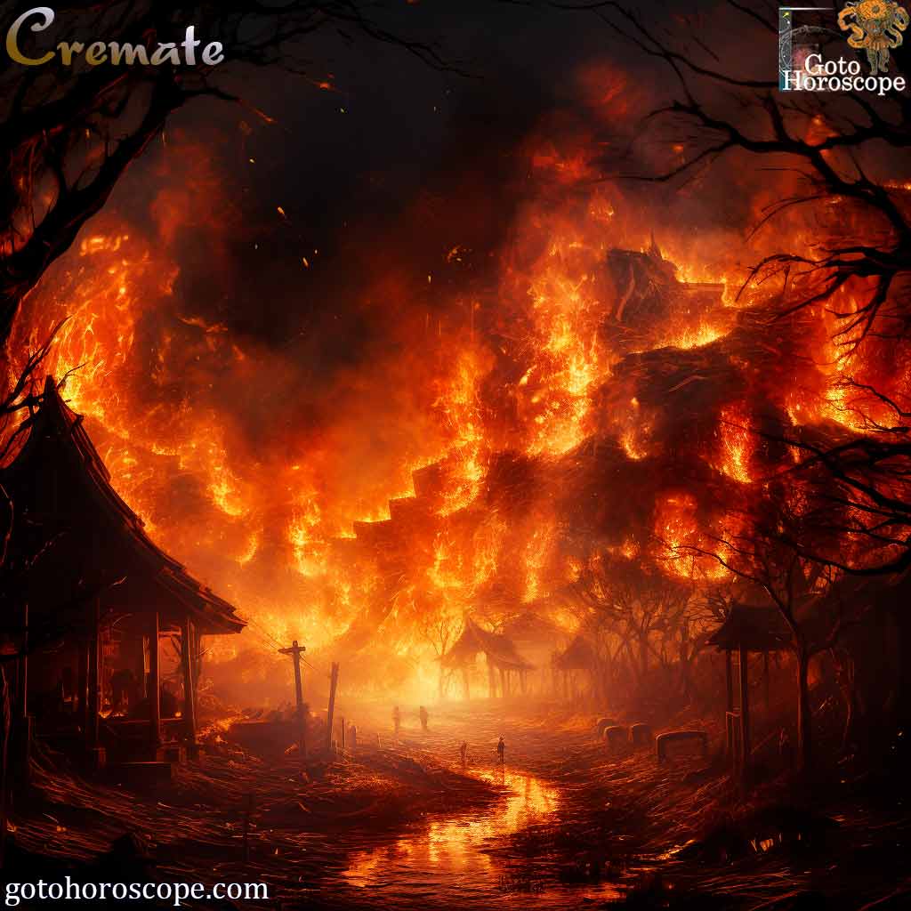 Dream Dictionary Cremate