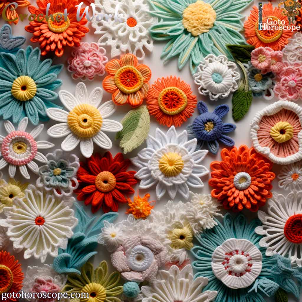 Dream Dictionary Crochet Work