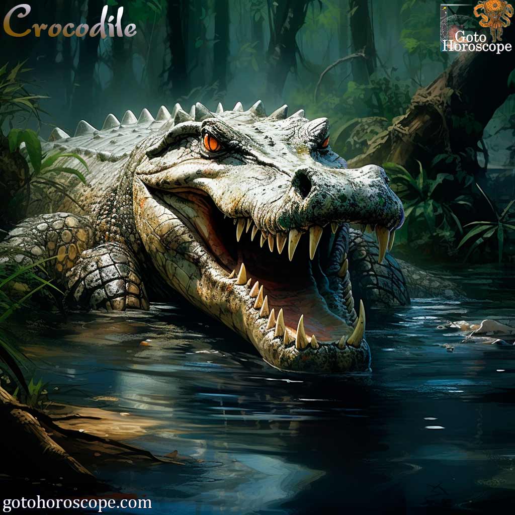 Dream Dictionary Crocodile