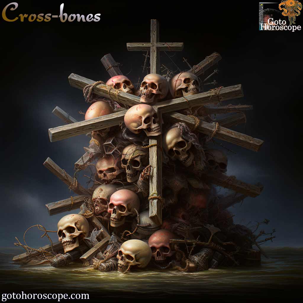 Dream Dictionary Cross-bones