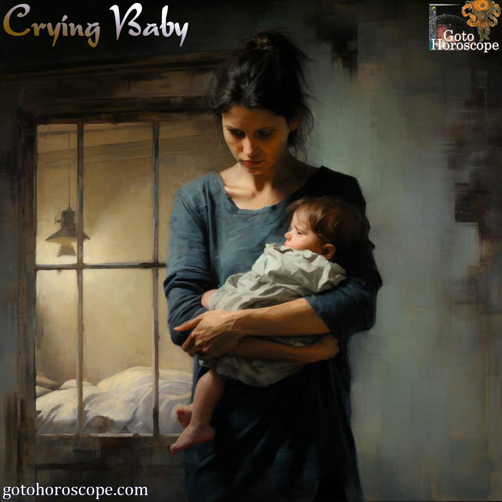 Dream Dictionary Crying Baby