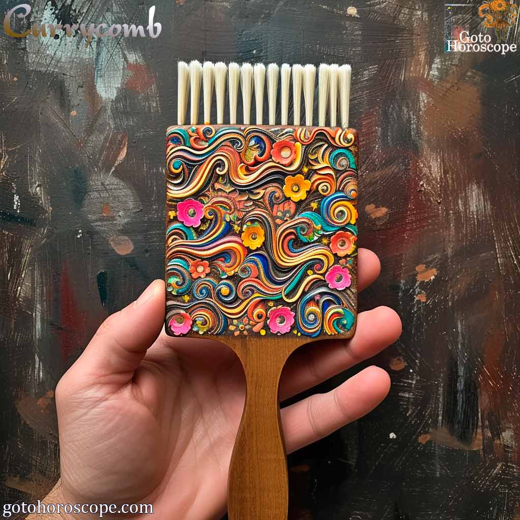 Dream Dictionary Currycomb