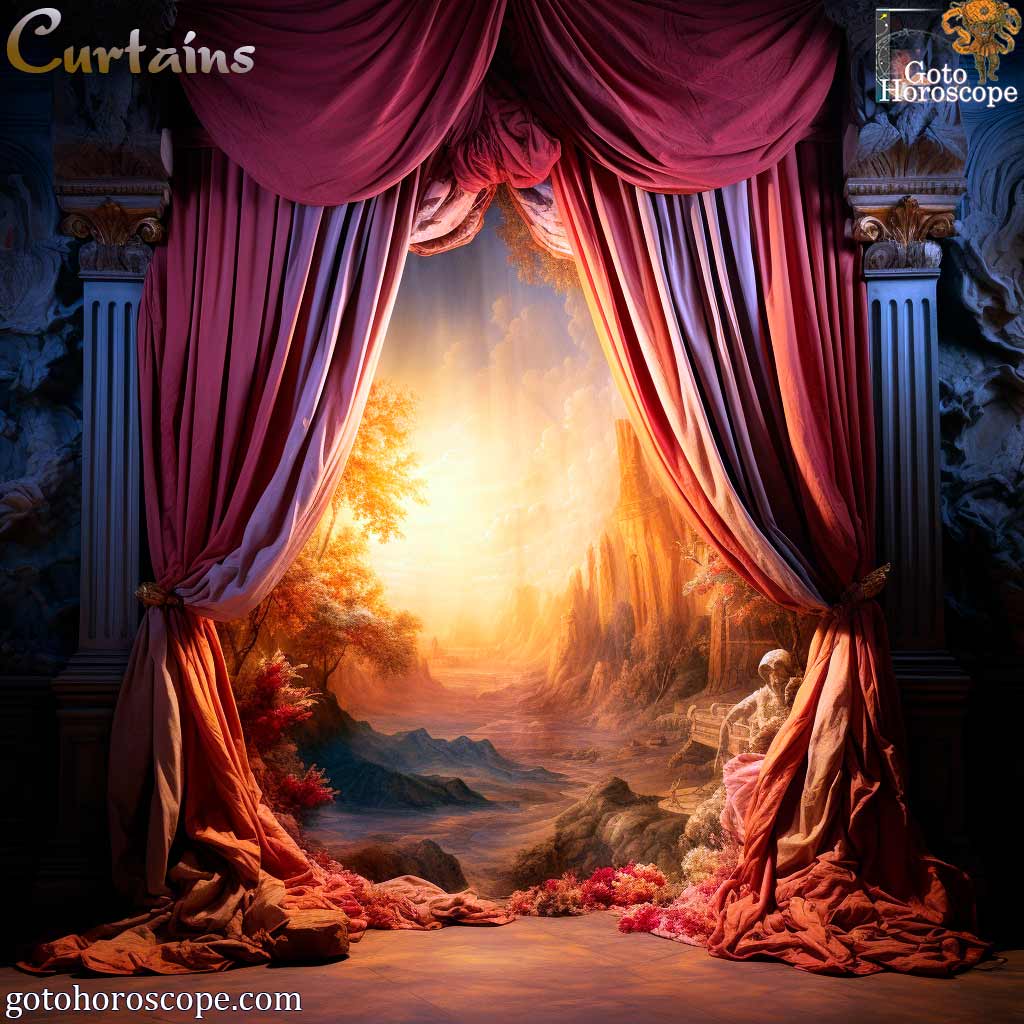 Dream Dictionary Curtain