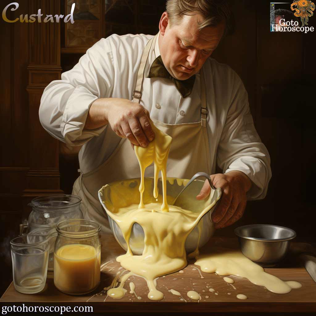 Dream Dictionary Custard