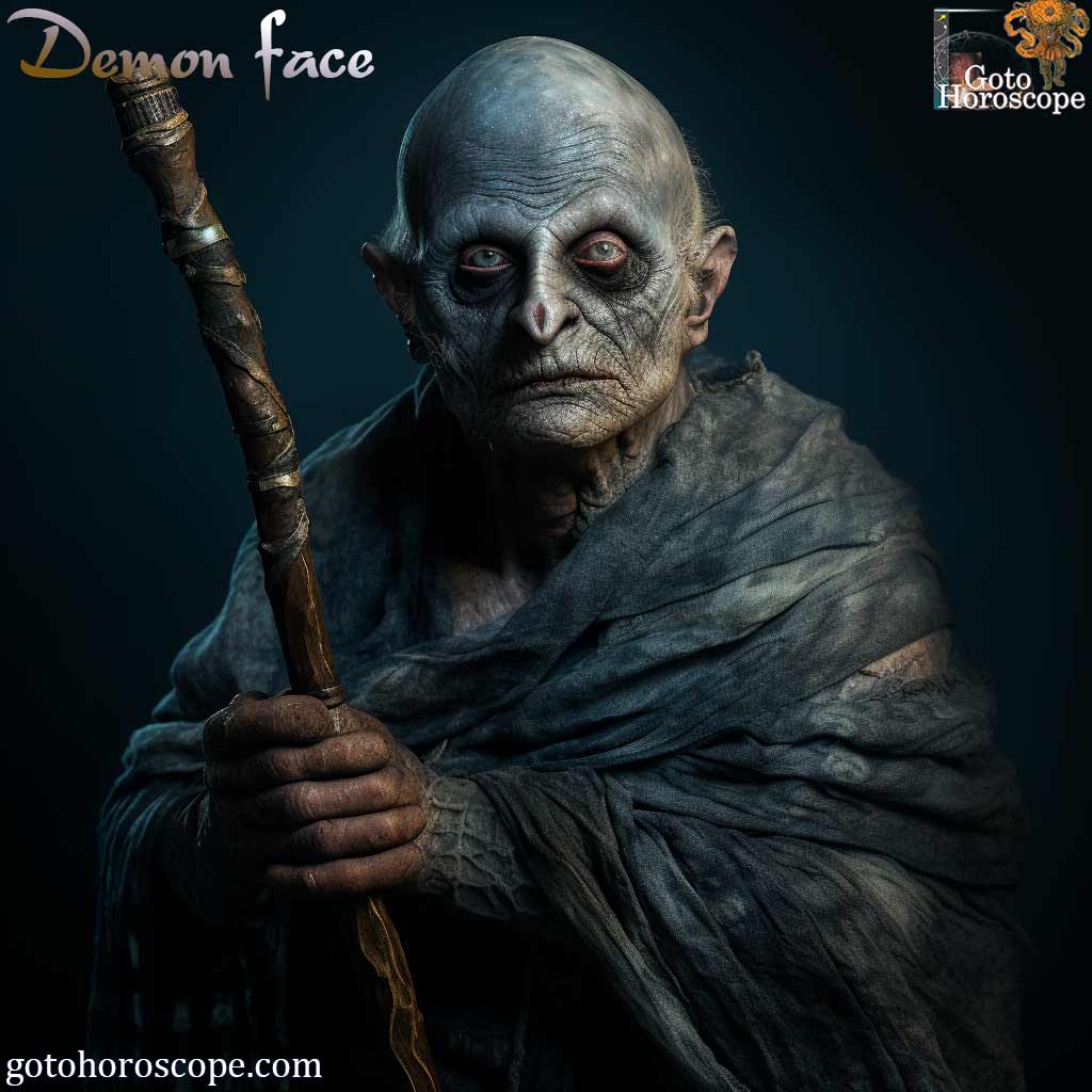 Dream Dictionary Daemon, Demon face