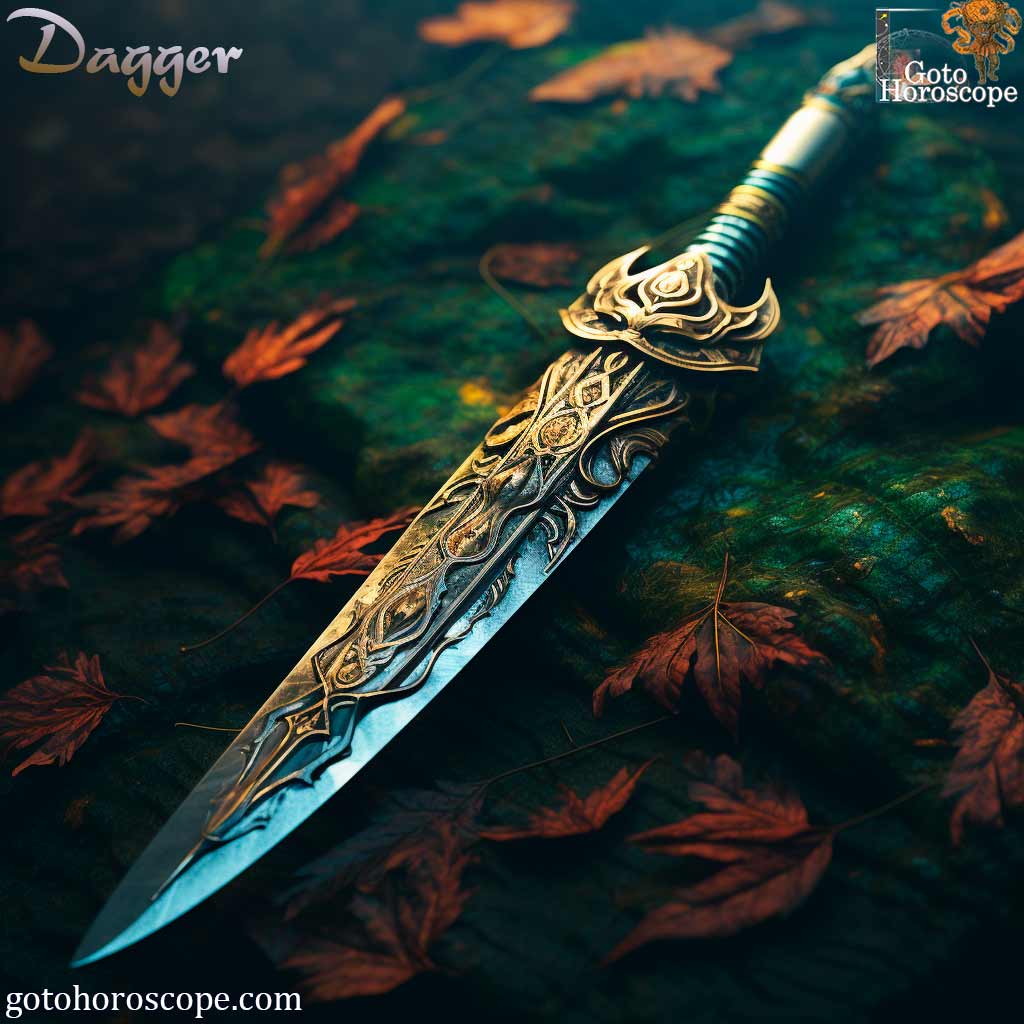 Dream Dictionary Dagger