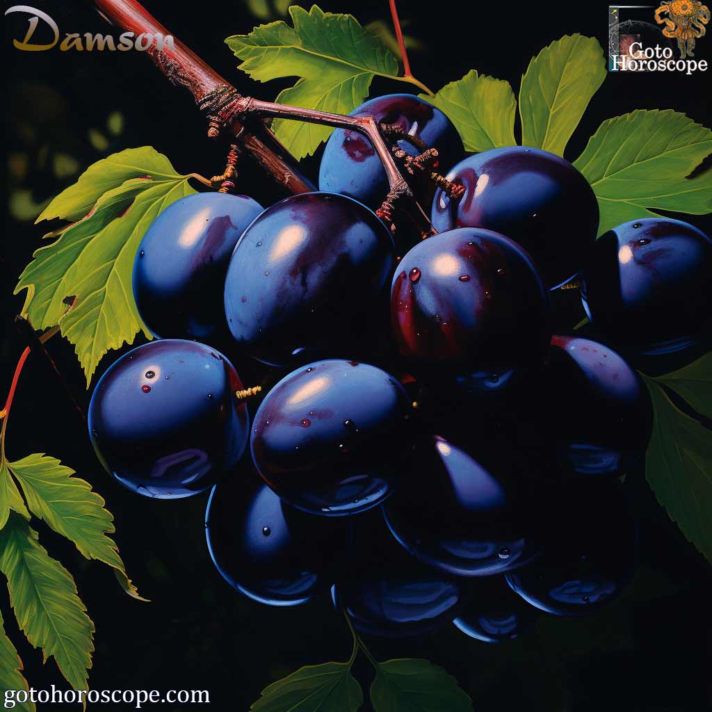 Dream Dictionary Damson