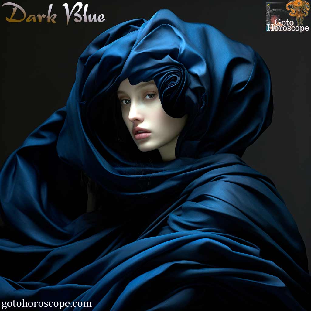 Dream Dictionary Dark Blue